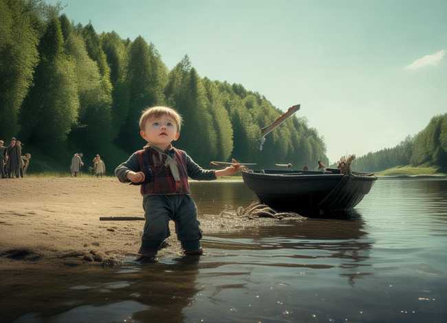 刻舟求剑儿童故事、刻舟求剑少儿故事