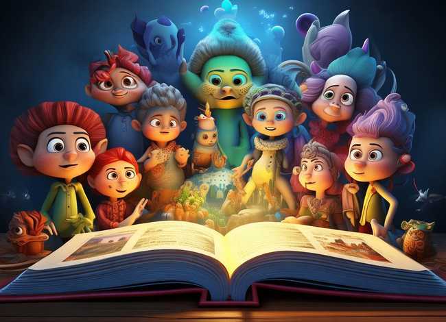 儿童故事启示大公开 - 儿童故事启示