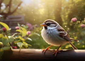 小麻雀捉虫子故事在线听，小麻雀捉虫子故事在线听书