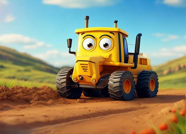 小铲车的故事，小铲车的故事简短