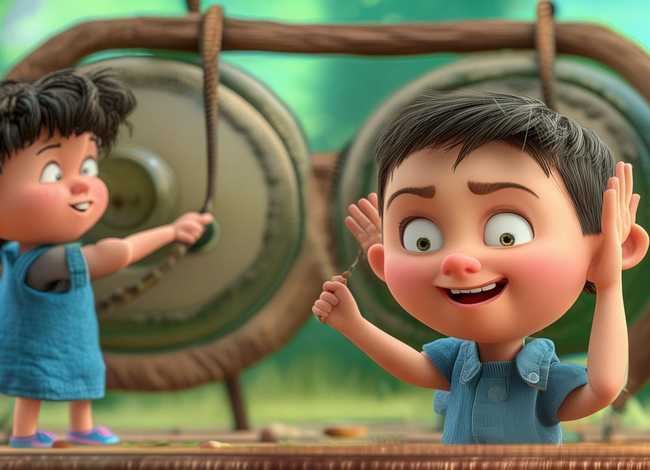 儿童寓言故事掩耳盗铃视频 掩耳盗铃故事视频 寓言故事 儿童寓言故事掩耳盗铃视频 掩耳盗铃故事视频 寓言故事