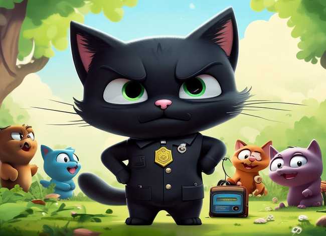 黑猫警长儿歌免费听（黑猫警长儿歌免费听中文版）