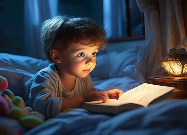 小朋友晚上故事睡前（小朋友晚上故事睡前听）