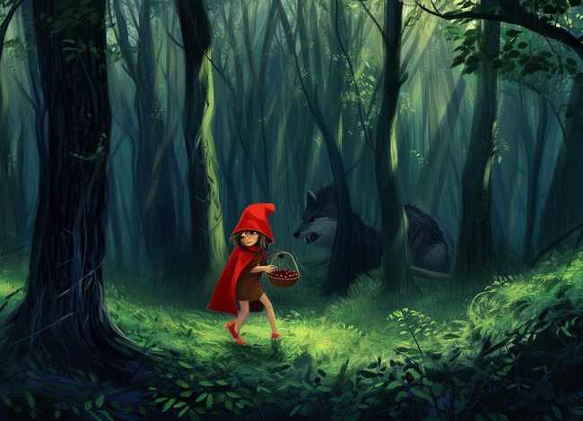 小红帽原版的故事，小红帽原版的故事是什么