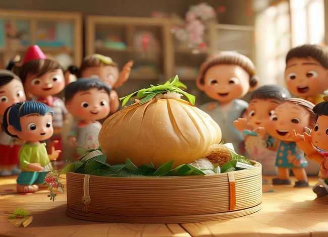 幼儿粽子的故事（幼儿园绘本粽子里的故事）