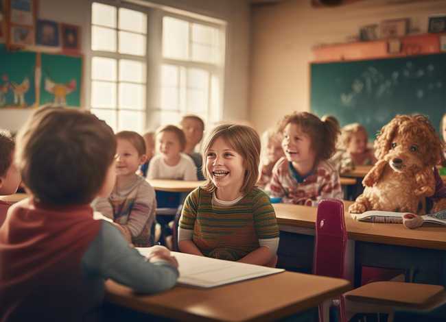 小学课堂故事 - 小学课堂故事分享