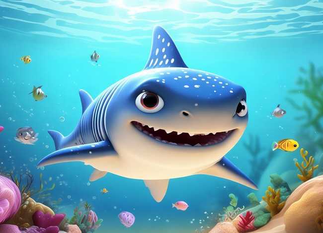 鲨鱼的儿童故事简短；关于鲨鱼的故事简短幼儿