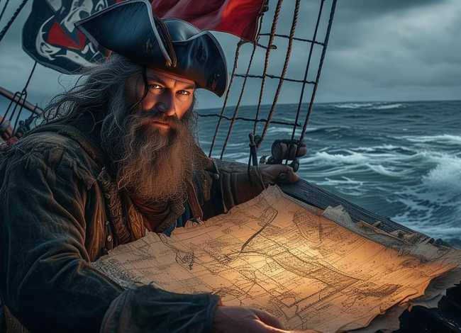 海盗船长寻宝 - 海盗船长寻宝图技巧 海盗船长寻宝 - 海盗船长寻宝图技巧