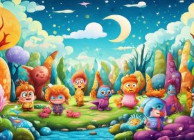 最新儿童故事 - 最新少儿故事