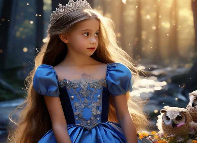 儿童听故事6-8岁公主 - 我要听故事 公主故事,7到8岁