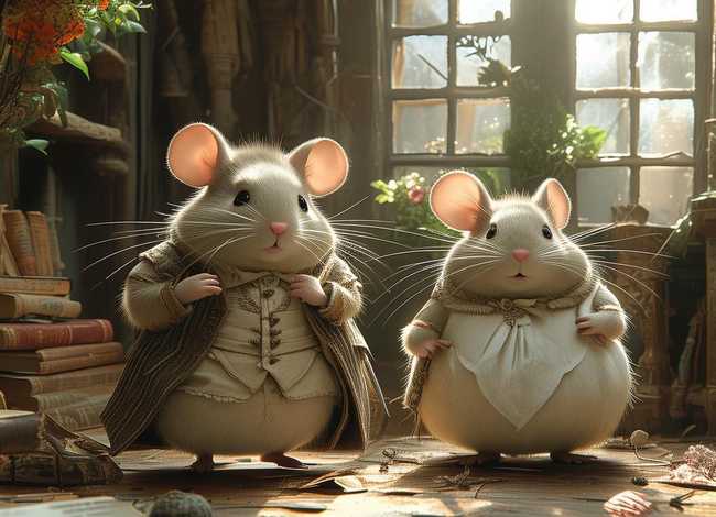 听故事讲故事老鼠嫁女儿 - 讲故事老鼠嫁女儿的故事