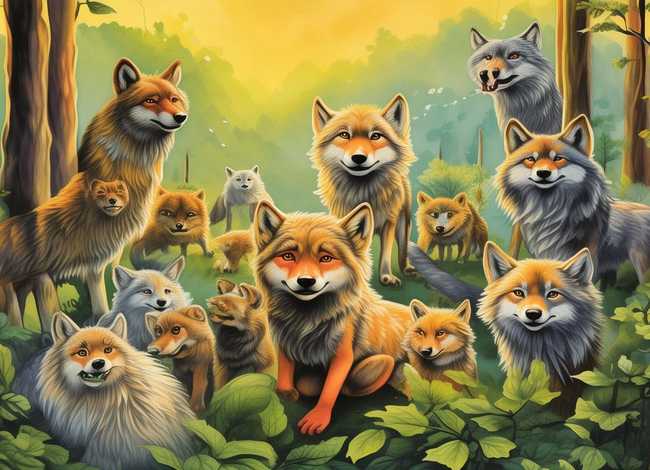 狼的故事儿童版全集、狼的故事大全文字版 狼的故事儿童版全集、狼的故事大全文字版