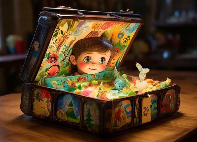 儿童故事盒子的故事，幼儿故事盒子的做法