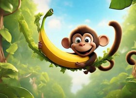 儿童故事猴子吃香蕉 猴子吃香蕉的故事带来什么启示？