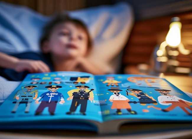 儿童睡前故事0-3岁警察;三岁小孩睡前故事警察文字版 儿童睡前故事0-3岁警察;三岁小孩睡前故事警察文字版