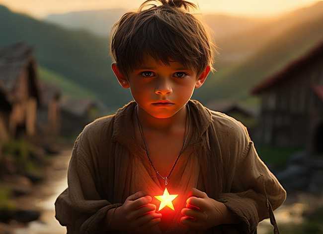 闪闪的红星儿童故事200字;闪闪的红星故事100字 闪闪的红星儿童故事200字;闪闪的红星故事100字