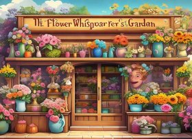 关于花店的绘本 - 关于花店的绘本故事