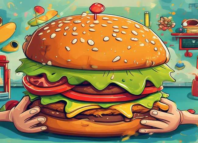 儿童故事汉堡男孩；汉堡男孩绘本故事适合年龄