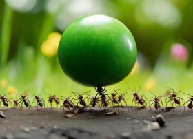 儿童绘本的故事蚂蚁和西瓜 幼儿绘本故事蚂蚁和西瓜