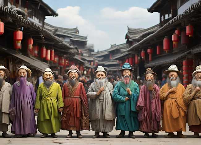 扬州八怪人物故事 - 扬州八怪人物故事简介