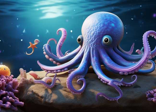 八爪鱼的故事，八爪鱼的故事睡前故事