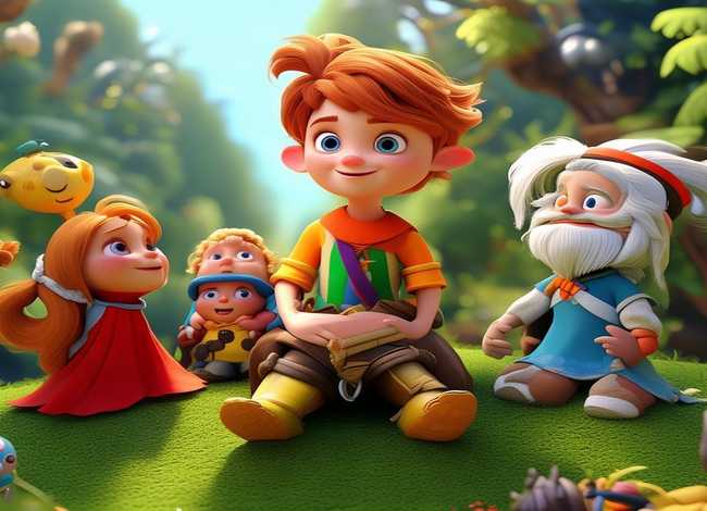 儿童讲葫芦娃的故事 - 葫芦娃故事讲给4岁儿童听的