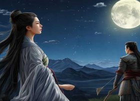 嫦娥后羿的故事 嫦娥后羿的故事英语简述