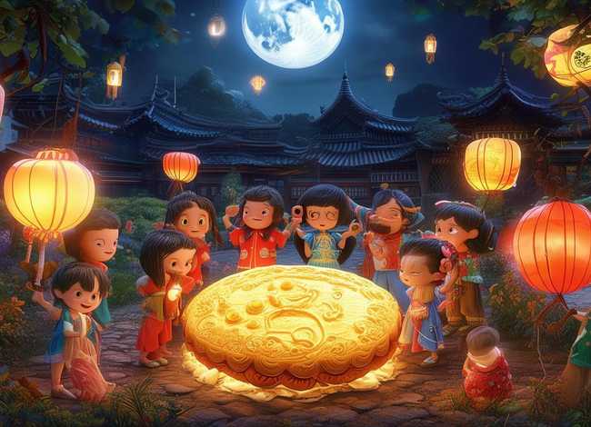 10个中秋节儿童故事、中秋节少儿故事
