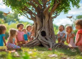 小故事绘画幼儿园、幼儿园故事简单绘画小故事