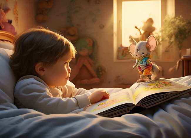 老鼠故事儿童睡前故事、老鼠的故事睡前故事音频