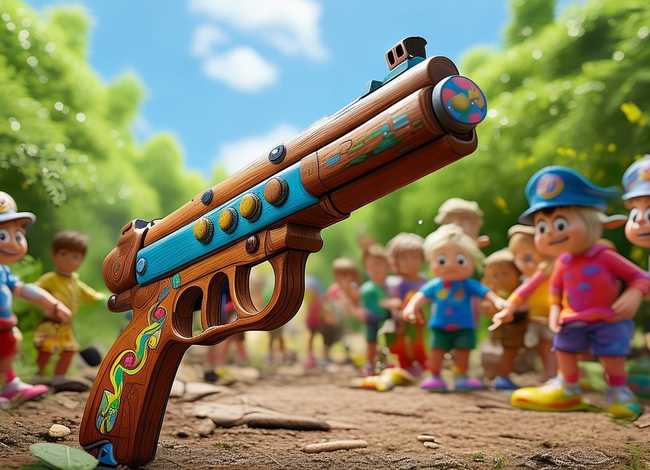 关于枪的儿童故事 关于枪的儿童动画片