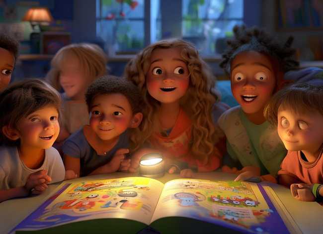 幼儿园大班睡前故事 - 幼儿园大班睡前故事绘本