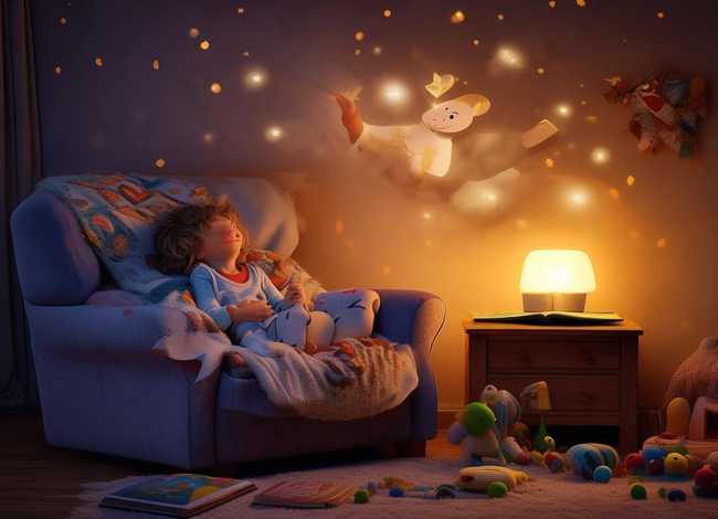 晚安故事儿童直播（少儿晚安故事播放）