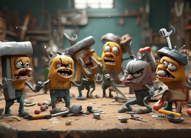 小工具们的争吵故事视频 小工具们的争吵故事视频讲解