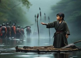 草船借箭小孩说话 - 草船借箭小孩说话是哪一集