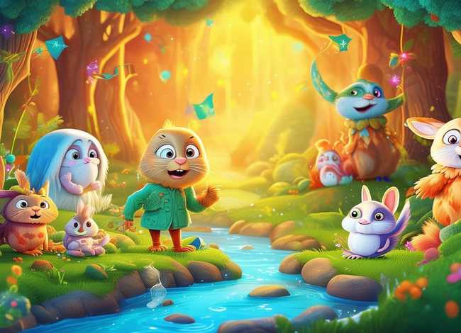 儿童故事100篇文字免费(儿童故事100个免费阅读) 儿童故事100篇文字免费(儿童故事100个免费阅读)