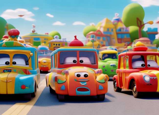 车故事儿童动画片 车子儿童动画片 车故事儿童动画片 车子儿童动画片