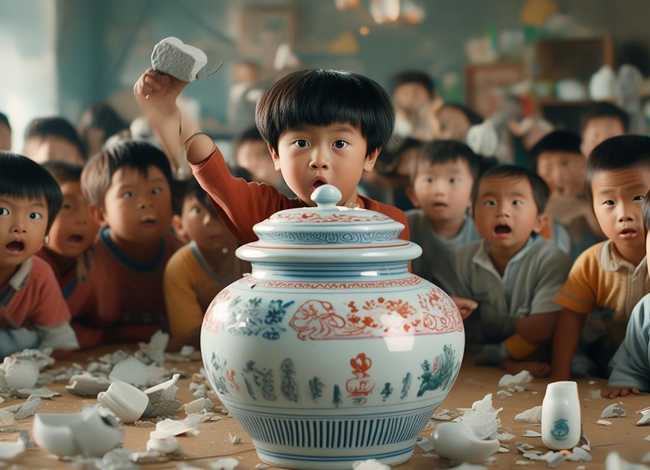 幼儿故事司马光砸缸视频 幼儿故事司马光砸缸视频教学