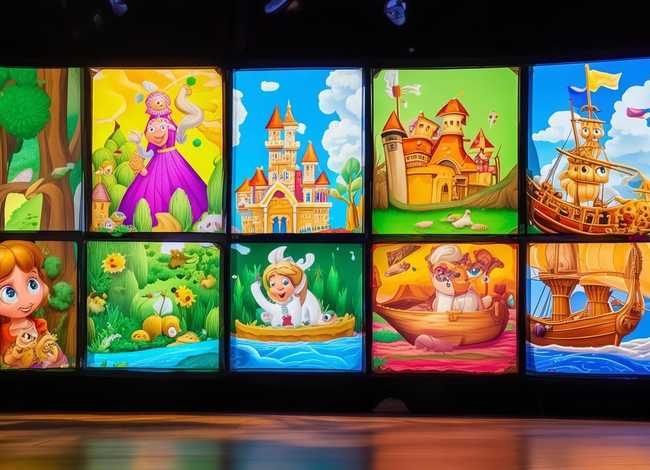 经典儿童故事视频大全连续播放 - 儿童故事大全连续播放视频