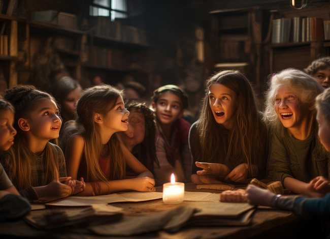 故事会青少年故事(少年故事会大全) 故事会青少年故事(少年故事会大全)