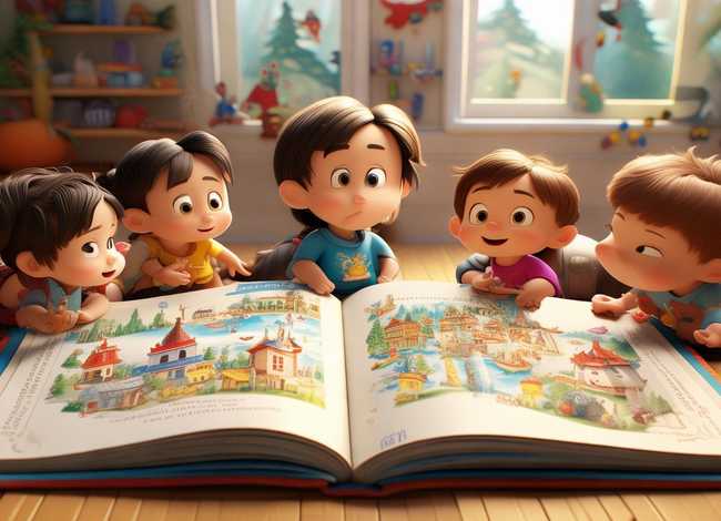 成语故事儿童解读 - 成语故事少儿版 成语故事儿童解读 - 成语故事少儿版