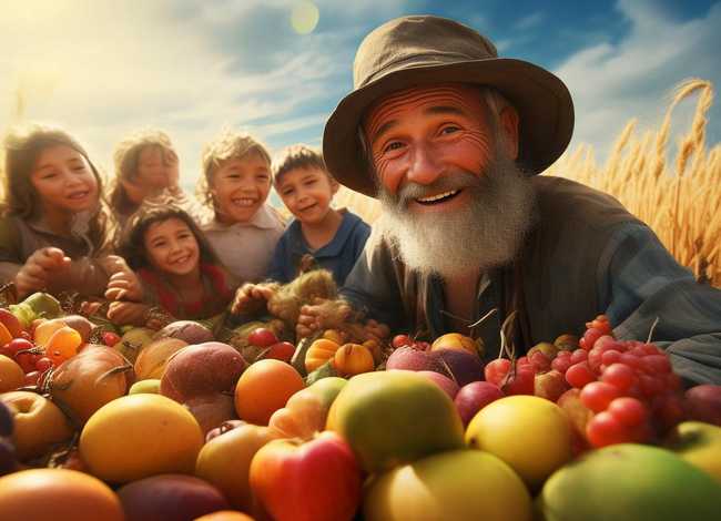 秋天农民伯伯果实丰收儿童故事;关于秋天果实丰收的幼儿故事 秋天农民伯伯果实丰收儿童故事;关于秋天果实丰收的幼儿故事