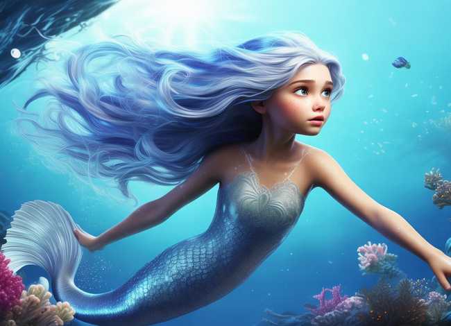 《海的女儿》全文故事，《海的女儿》全文故事加速版阅读