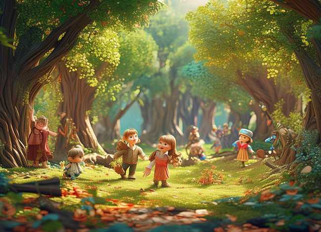 古典儿童故事视频 - 古典小故事动画片视频