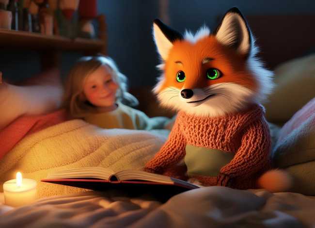 儿童睡前故事小狐狸；睡前故事小狐狸的故事