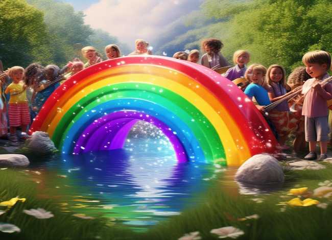 彩虹儿童故事、彩虹故事 在线收听