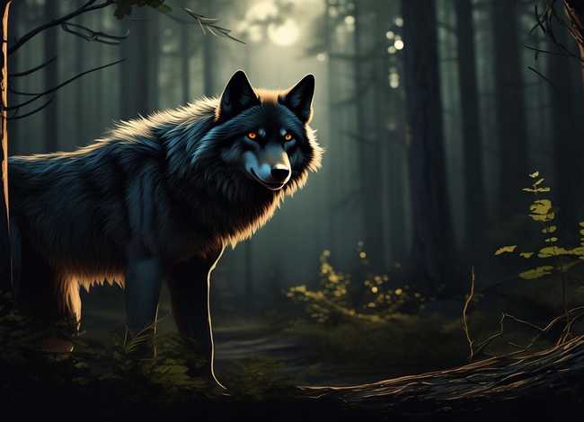 关于狼的故事(二) - 关于狼的故事简短