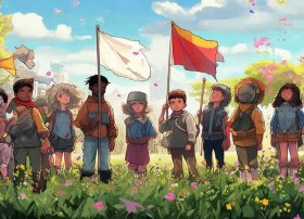 小孩革命故事（小孩革命故事有哪些）