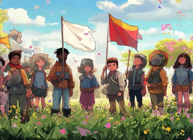 小孩革命故事（小孩革命故事有哪些）