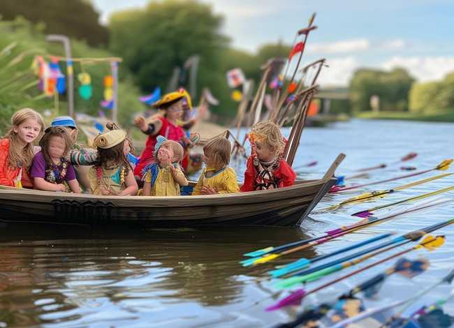 儿童故事草船借箭故事（少儿版草船借箭故事）